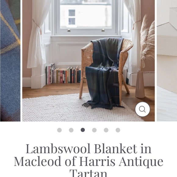 Other Nwt The Tartan Company Blanket Poshmark